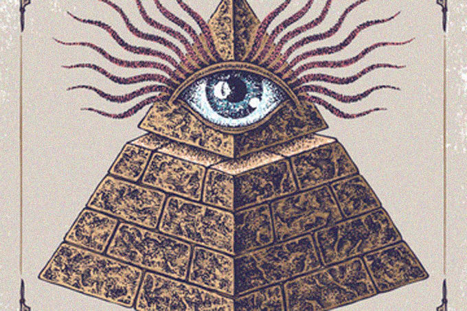Picture of the illuminati symbol